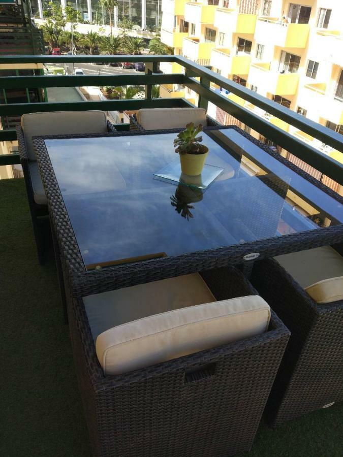 Beautiful And Luminous In South Tenerife Apartment Лос Кристианос Екстериор снимка