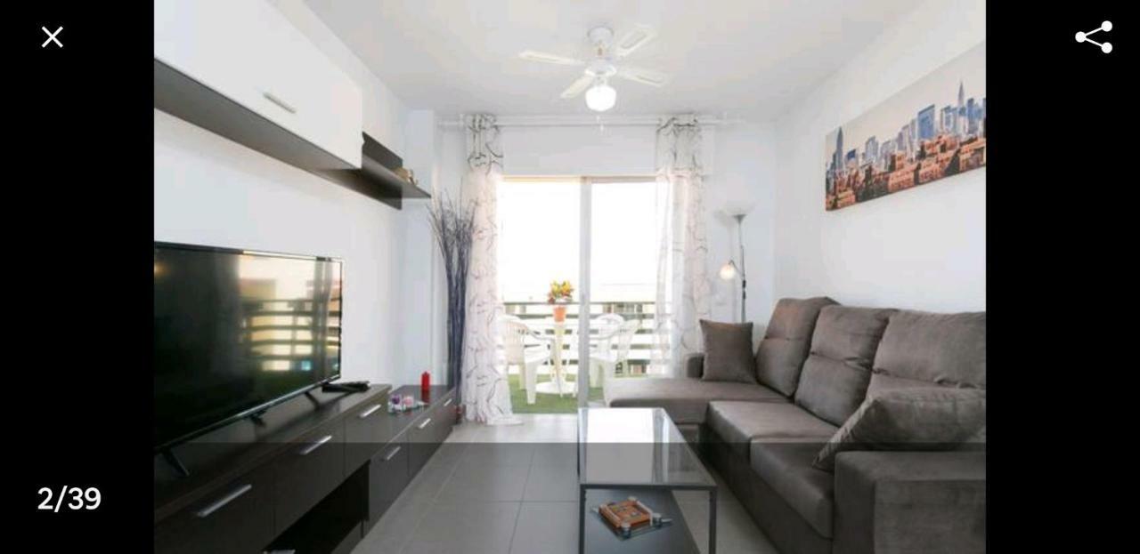 Beautiful And Luminous In South Tenerife Apartment Лос Кристианос Екстериор снимка