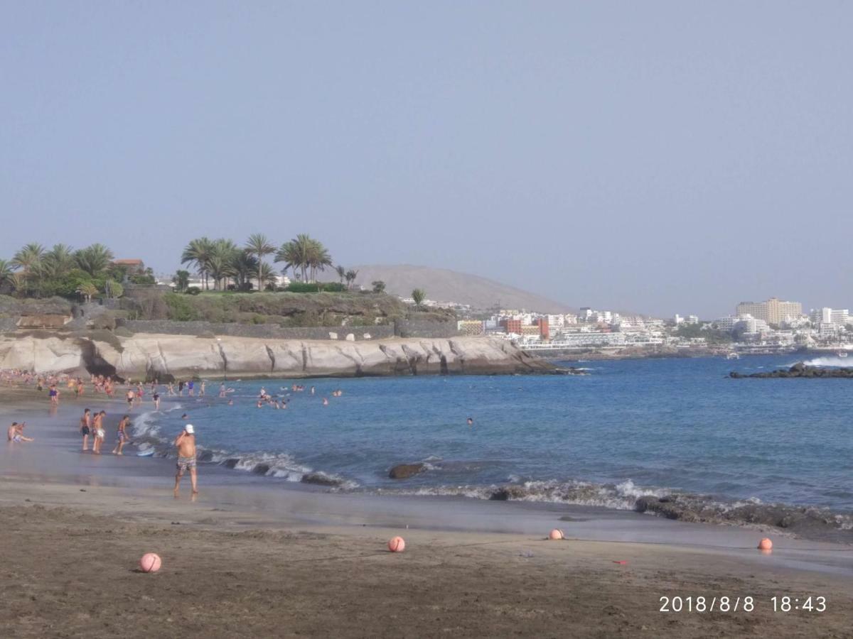 Beautiful And Luminous In South Tenerife Apartment Лос Кристианос Екстериор снимка